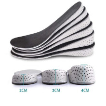 Black Friday Shoe Inserts / Grow Taller - Soles - 2cm, 3cm, 4cm Black_4cm/Black_Surprise Gift