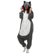 Iso Paha Susi -pyjama - Onesie-haalari - sarjakuvaeläin -huppari (koko L)_yllätyslahja