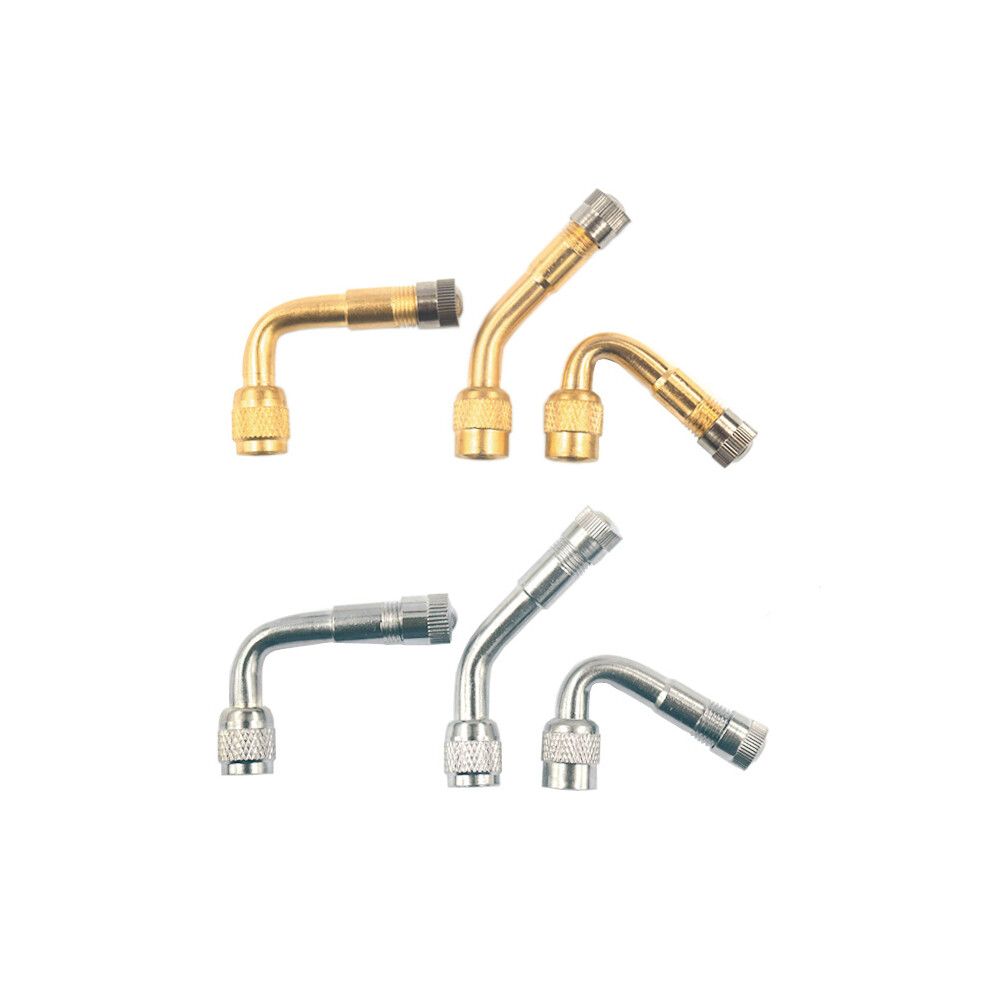 45/90/135 Degree Valve Extender Tire Valve Extender Bicycle Tire Pump Adapter 6Pcs_surprise Gift 6902344815361