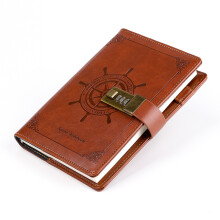 Black Friday Lockable Diary Leather DiaryCode Password Code Lock Notebook Secret Diary Writing Notebook_Surprise Gift