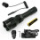 Tactical Flashlight Green Light Strong Light Long Light Outdoor Replaceable Red Light Blue Light White Light Rechargeable Flashlight_Surprise Gift 1