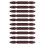 10Pcs Double Ended Screwdriver Bits Cross Magnetic Bit Set with 1/4in Hex Shank PH2 Head 2
