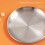 Hundenapf, Silikonbasis, Edelstahl-Futterstation, flache 6