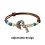 Adjustable Bohemian Style Turquoise Horse Bracelet Accessory For 3