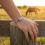 Adjustable Bohemian Style Turquoise Horse Bracelet Accessory For 6