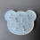 High Grade Silicone Bear Mold Great For Chocolate Candy And 5