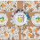 Oster-Tischset aus Leinen mit Hasenmotiv – 1er-Set 4