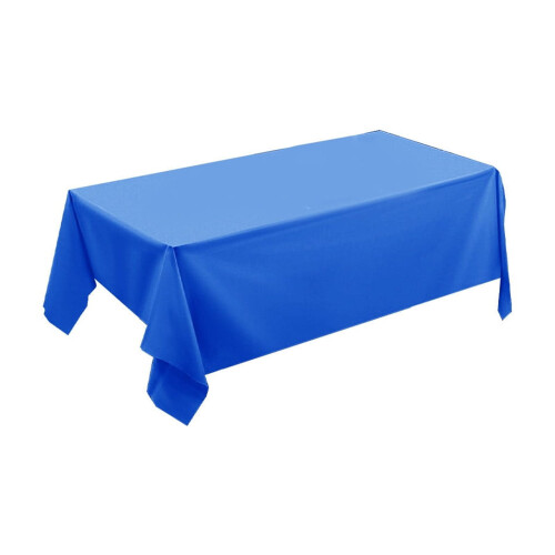Disposable Tablecloth 137x183cm Stain-Resistant Plastic 1