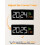 Digital Alarm Clock with Date, Temperature, Day & Time – 3