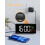 Digital Alarm Clock with Date, Temperature, Day & Time – 4