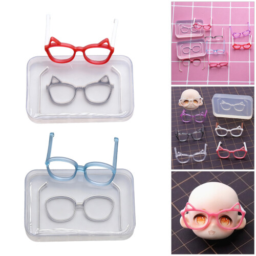 Professional 5Cm Doll Face Mold Set With Detachable-Type A 2
