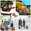 6-teiliges Reise-Packwürfel-Set aus Polyester 5