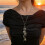 Lightweight Alloy Handmade Personalized Necklace With 2