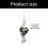 Lightweight Alloy Handmade Personalized Necklace With 3