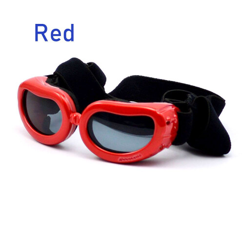 Sunglasses compatible small dogs, red_Surprise Gift 1