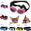 Sunglasses compatible small dogs, red_Surprise Gift 4