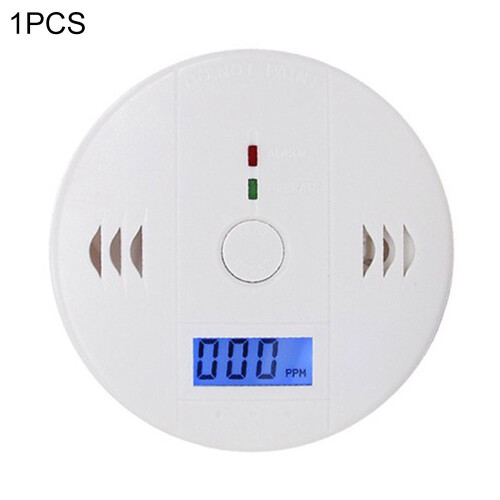 Carbon Dioxide Detector, Gas Alarm compatible Poisoning Risk_Surprise Gift 1
