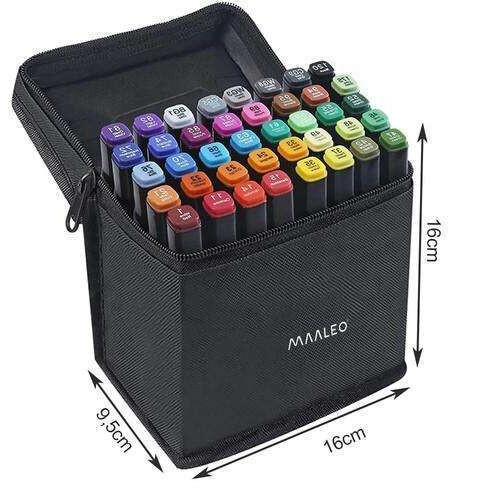 40-Pack - Marker Pens with Case - Double-Sided - Pens_Surprise Gift 2