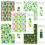 Creative Water Transfer Decoration Sheets For-5 combinations 5