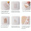 Creative Water Transfer Decoration Sheets For-5 combinations 6