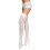 White Knee High Socks with White Bow white_Surprise Gift 2