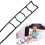 Bed ladder aid - pull-up aid with handle straps - rope ladder_Surprise Gift 2