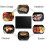 9-pack Grill Mat, Oven Mat, Baking Mat - Non Stick - 40x33 Black_Surprise Gift 2