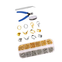 12 And 24 Grid Metal Beading Spacer Set Bracelet-12 squares