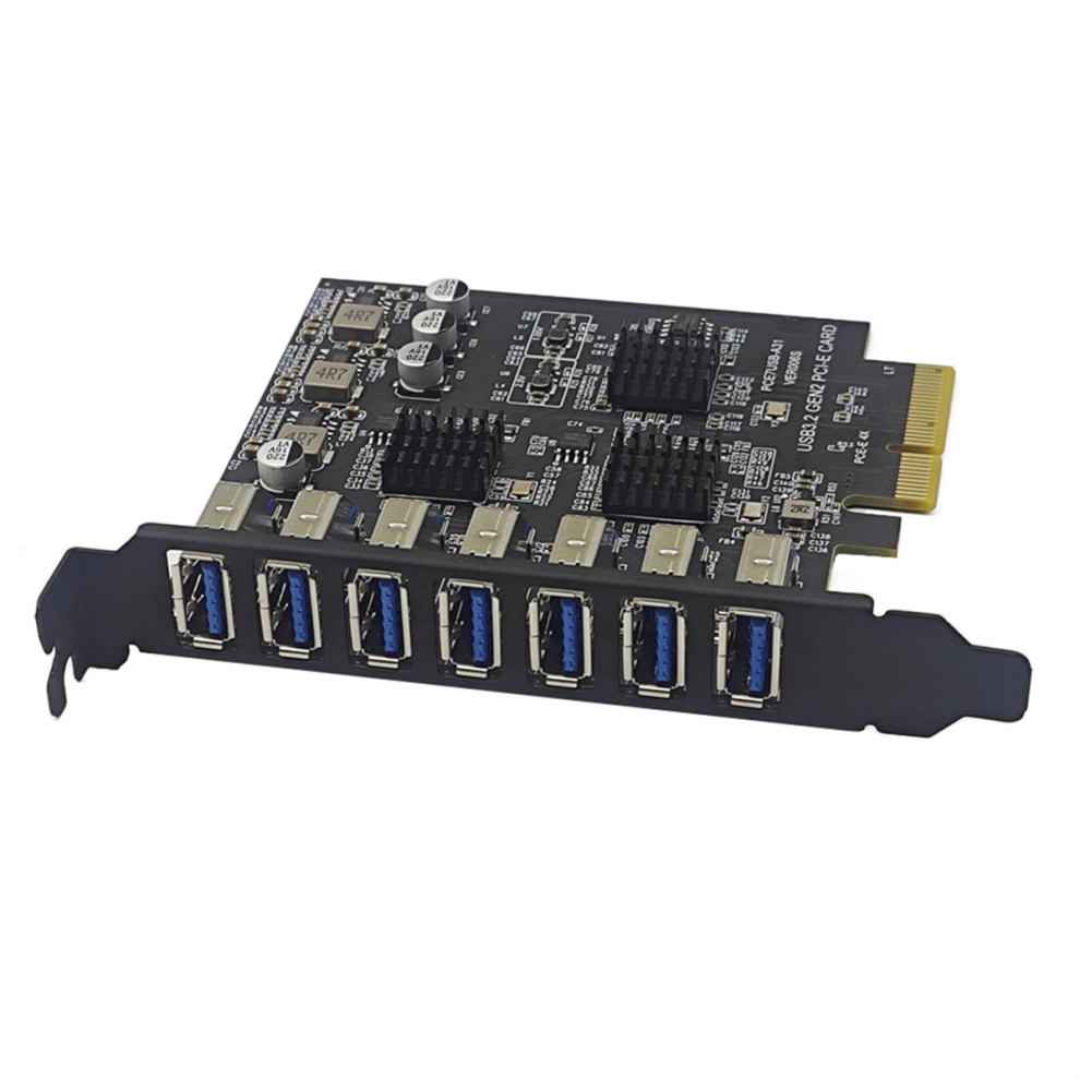 USB3.2 GEN2 10Gbps PCIe Expansion Card
