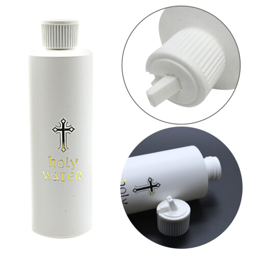 Weihwasserflasche aus Kunststoff, 250 ml, 2er- oder 5er-Packung 1