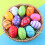 QenASHaing Plastik-Ostereier – 12er-Pack, bunte DIY-Eier 3