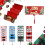 Weihnachtsgeldhüllen mit Umschlag, 4er-Pack 5