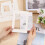 32 White Photo Mounts – 8 Sizes, Rectangular & Square 3