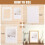 32 White Photo Mounts – 8 Sizes, Rectangular & Square 5