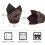 Premium Multicolour Paper Cupcake Liners 5x8cm (50 pcs) 2