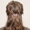Fermaglio per capelli a forma di farfalla con strass, rosa e viola 3
