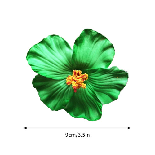 Boheme Blomsterhårspænde 8-9 cm til Kvinder Piger 2