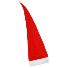 Gorro de Papai Noel em tecido não tecido, pacote com 1 unidade.