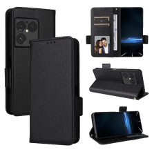 Flip Case for Sony Xperia 1 VIII Magnetic Card Slots Holder PU Leather Wallet Side Buckle