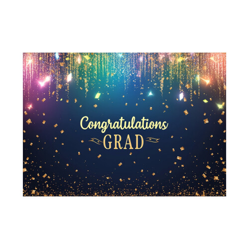 Graduation Party Backdrop Banner for Kindergarten Class of 1