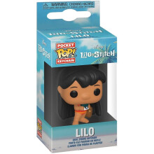 Lilo Schlüsselanhänger mit Kamera - Disney Lilo und Stitch Sammlerstück