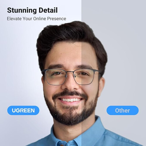UGREEN Webcam for PC, Full HD 1080P/30fps Webcam 1