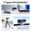 UGREEN Webcam for PC, Full HD 1080P/30fps Webcam 6