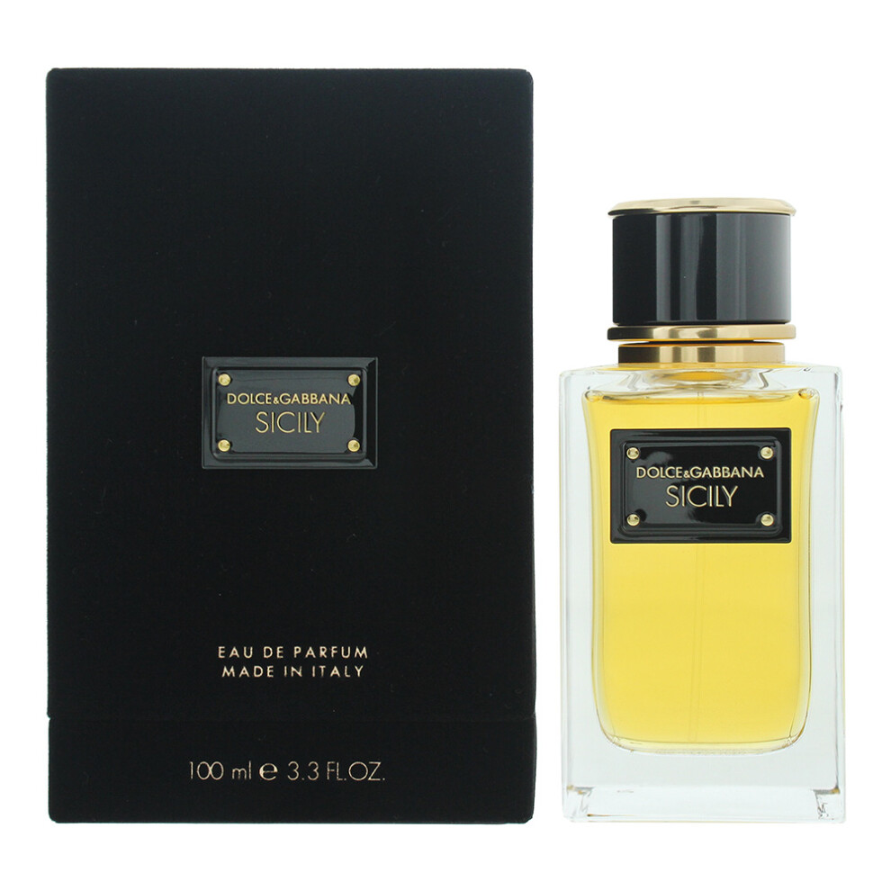 Dolce & Gabbana Velvet Sicily Eau De Parfum 100Ml