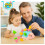 Educational Baby Hedgehog Shape Sorter Toy Set 3