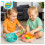 Educational Baby Hedgehog Shape Sorter Toy Set 6