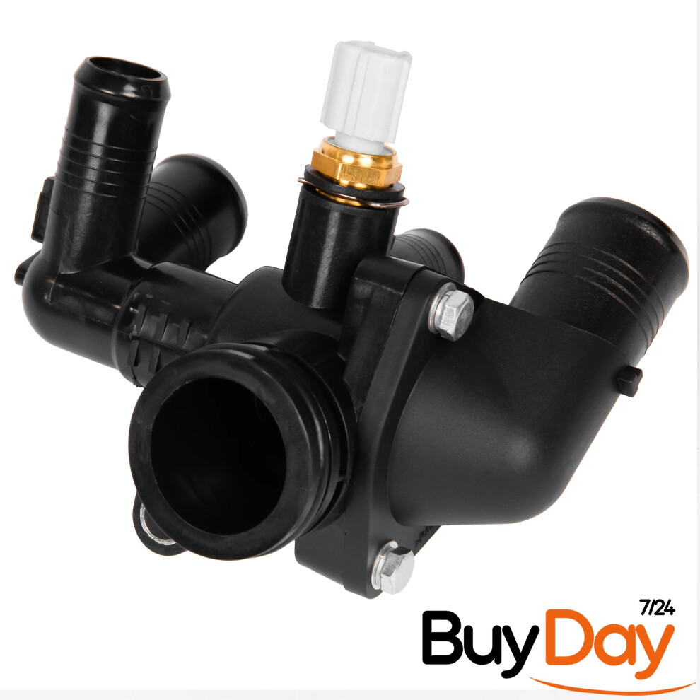 Coolant Thermostat Housing W/Sensor For Ford Transit Mk7 Mk8 Custom 06-On 1731770 Bk2q8594aa 769152632773