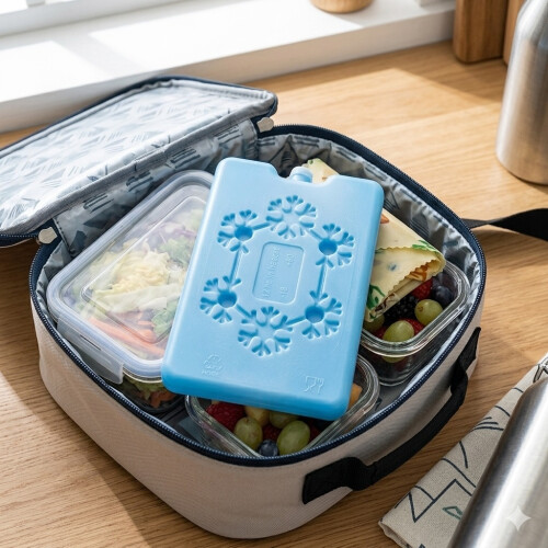 Slim Ice Block Freezer Board 200ml Reusable 165 x 110mm 2