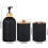 Bathroom Soap Dispenser Toothbrush Holder Set 2