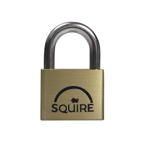 Squire Squire Lion Brass Padlock